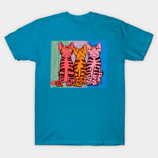 Stripes At Attention T-Shirt